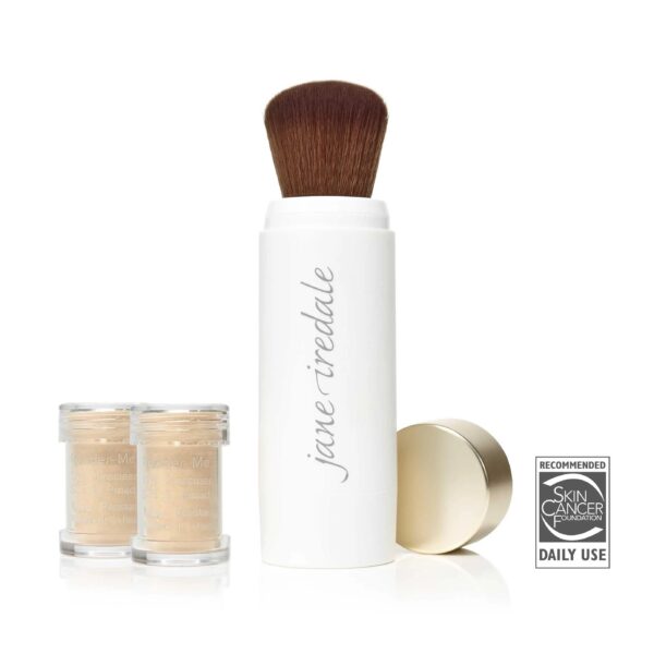 Powder-Me SPF 30 Dry Sunscreen Refillable Brush