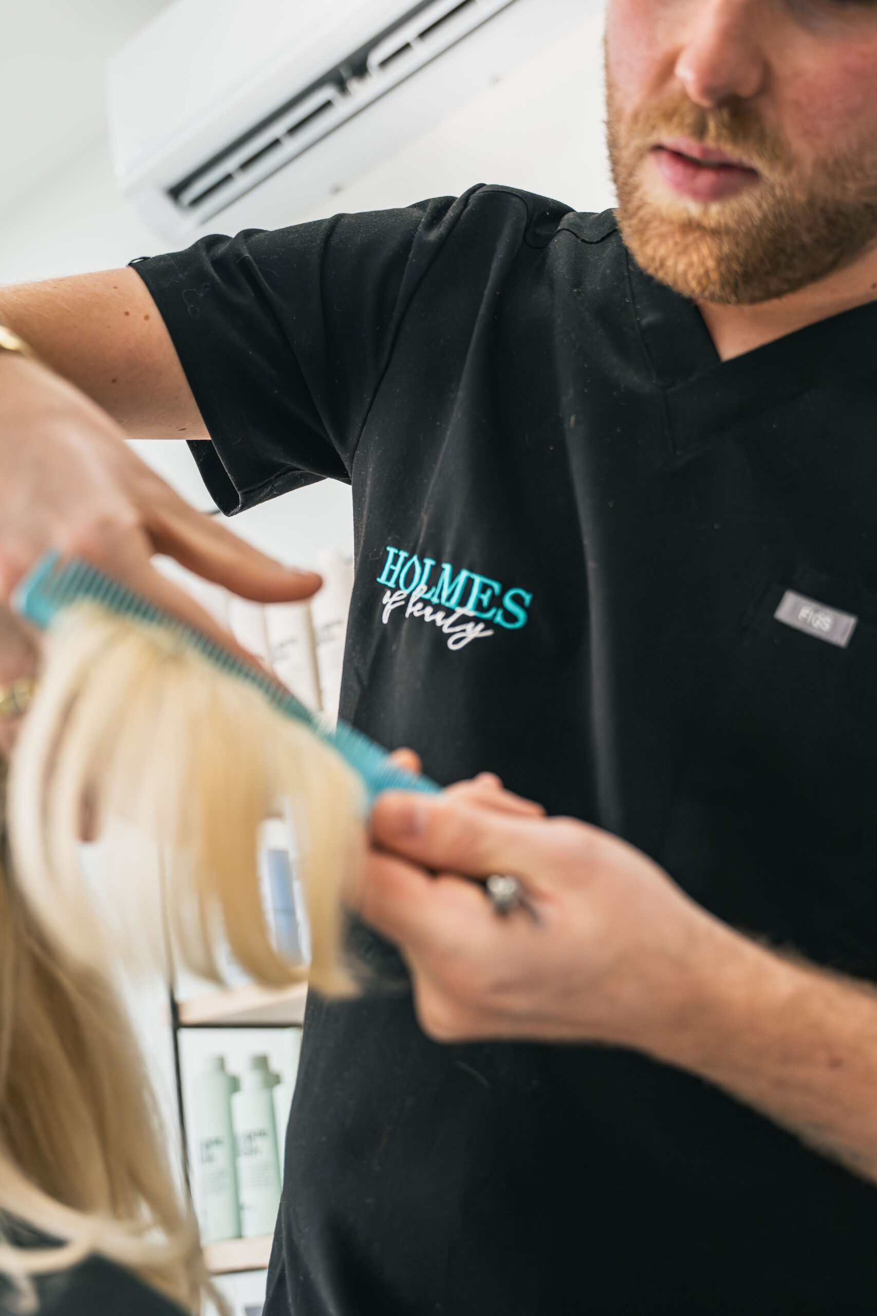 Holmes of Beauty hair service