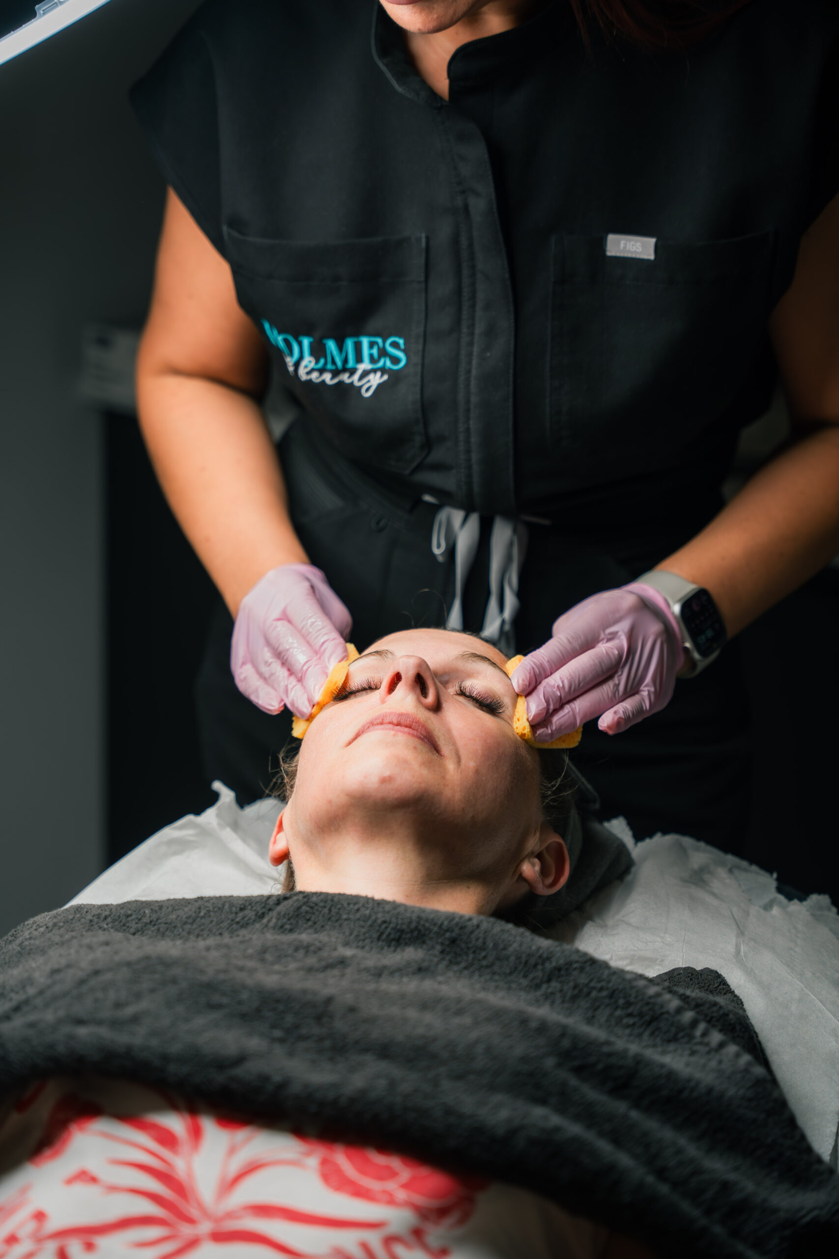 Holmes of Beauty skin treatment