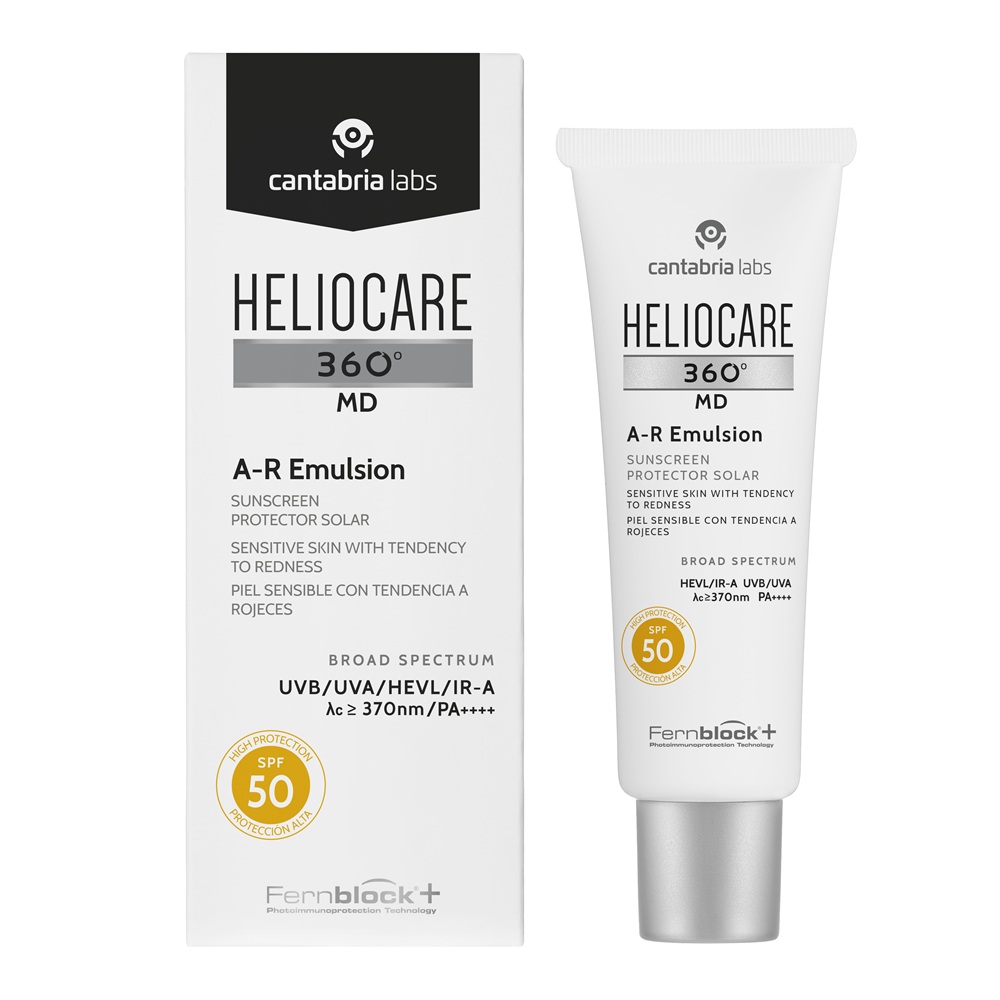 Heliocare 360° A-R Emulsion SPF50+