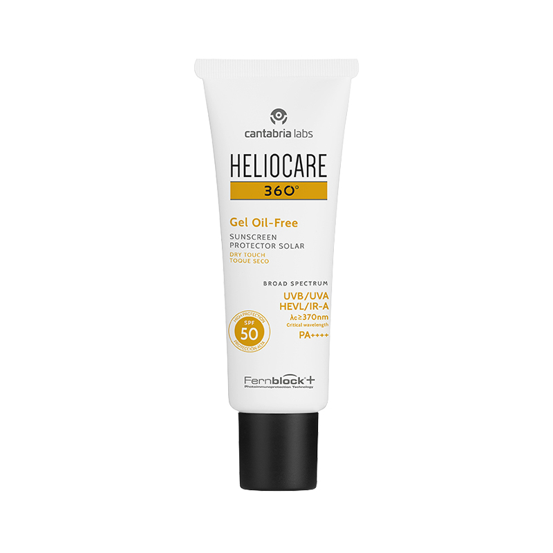 Heliocare 360° Gel Oil-Free SPF50