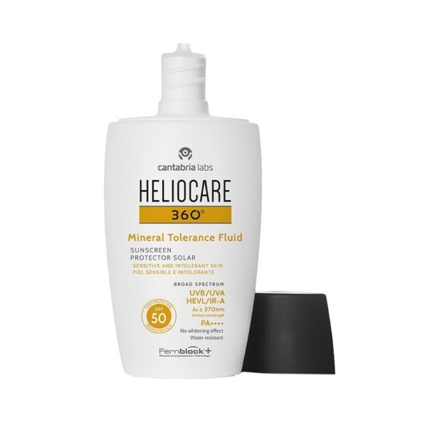 Heliocare 360° Mineral Tolerance Fluid SPF50