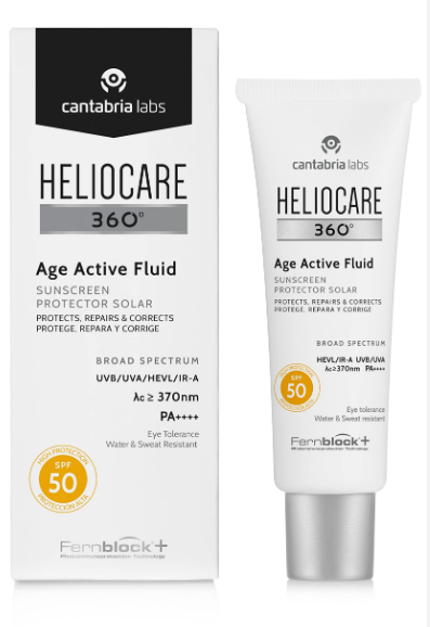 Heliocare 360° Age Active Fluid SPF50