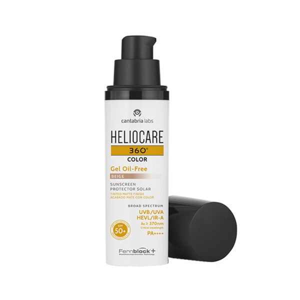 Heliocare 360° COLOR Gel Oil-Free SPF50+