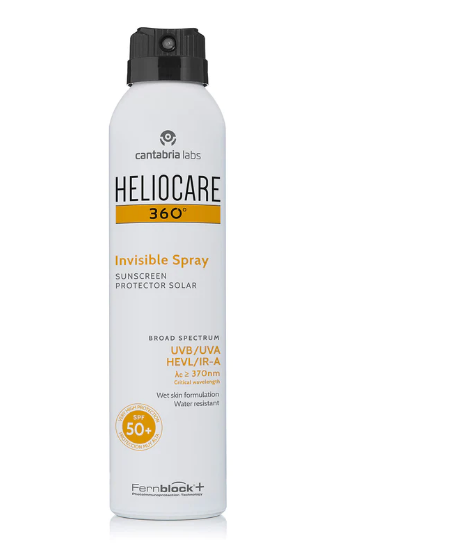 Heliocare 360° Invisible Spray SPF50+