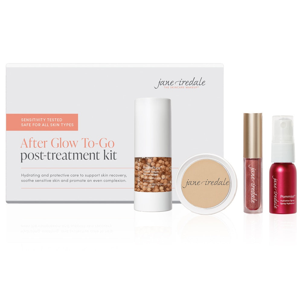 After Glow To-Go post-treatment kit